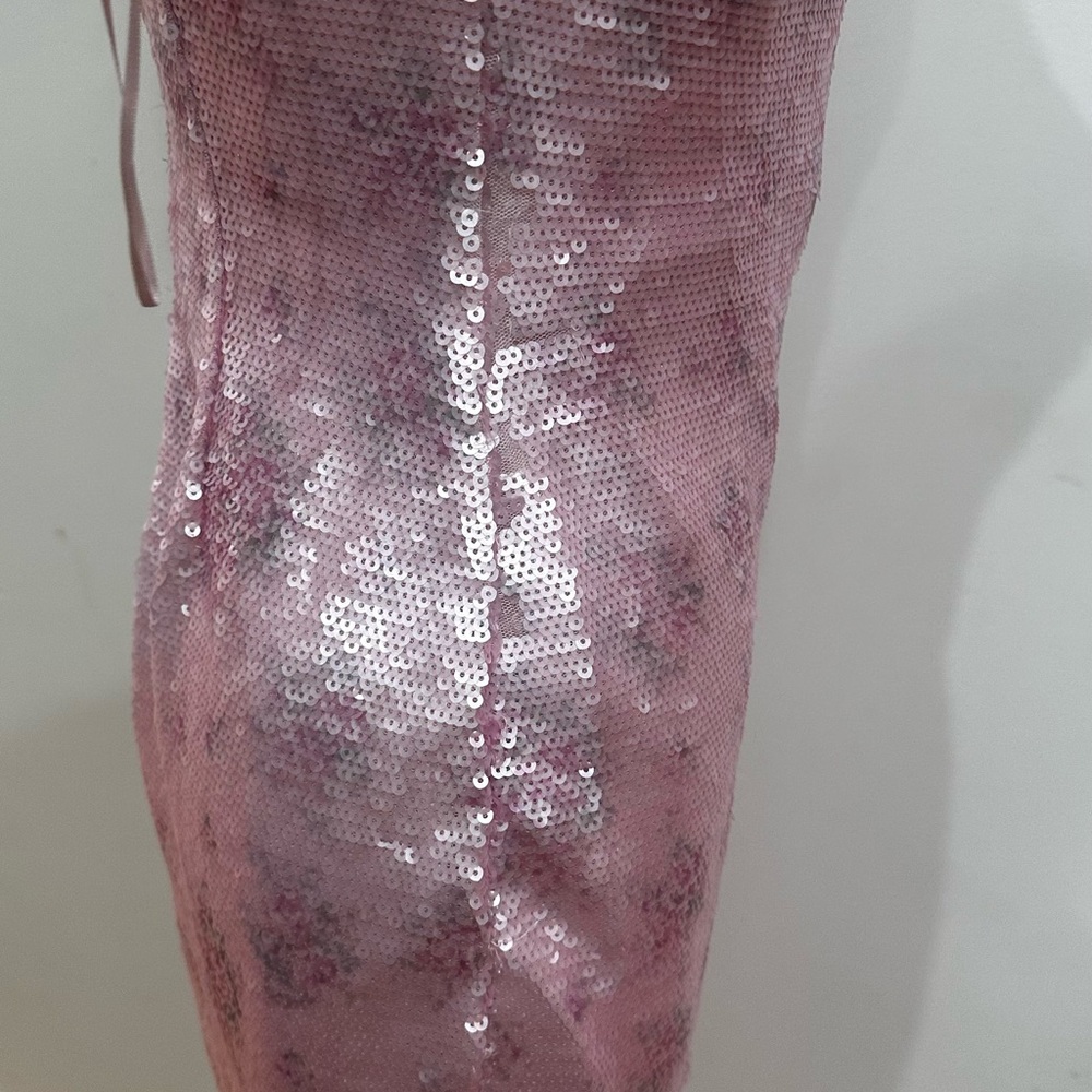 Love Shack Fancy Stasia Sequin Dress Size:0 - Picture 5 of 10